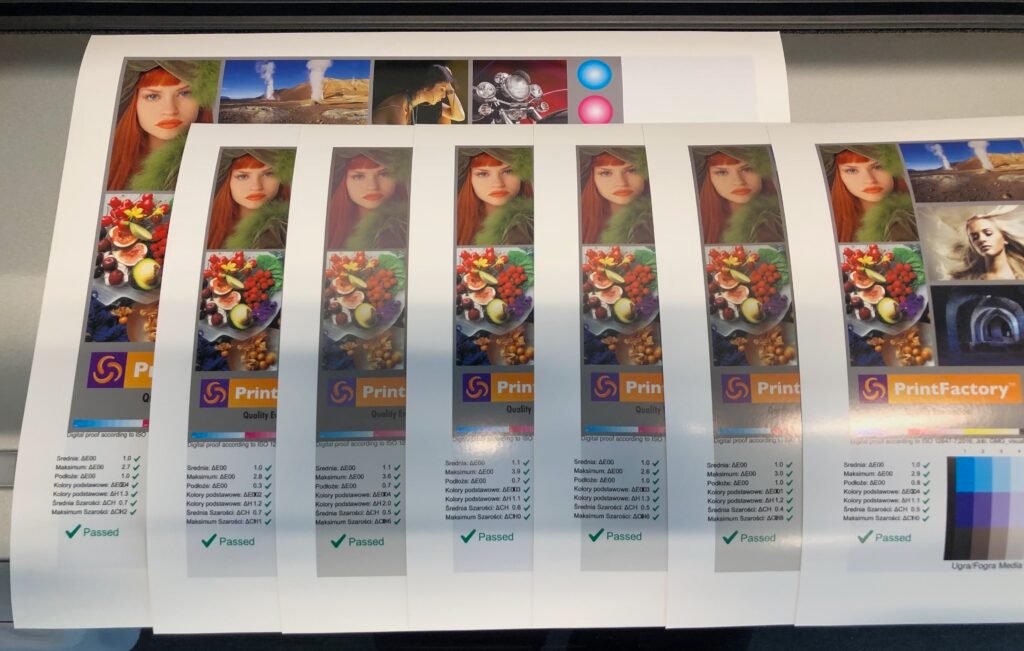 FILETOPRINT PrintFactory dealer services media profiles test prints 09 March 2026