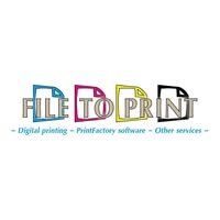 FILE TO PRINT logo